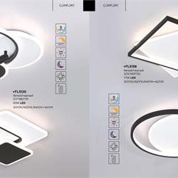 灯饰设计 Ambrella 2023-2024年俄罗斯装饰灯具设计电子书