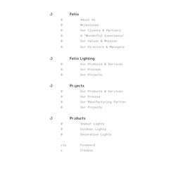 灯饰设计 Feliix 2023年欧美专业照明灯具产品图片电子目录