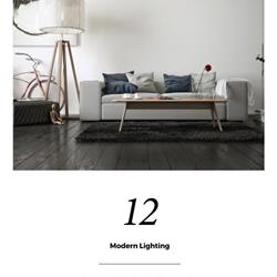 灯饰设计 modern floor lamps 100款现代落地灯设计电子画册