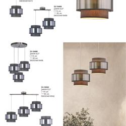 灯饰设计 Candellux 2024年最新波兰灯具产品图片电子目录