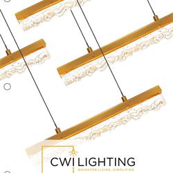 灯饰设计 CWI 2024年新款欧美灯饰品牌产品图片电子图册