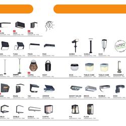灯饰设计 Lutec 2024年欧美户外灯具设计电子目录