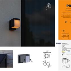 灯饰设计 Lutec 2024年欧美户外灯具设计电子目录
