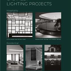 灯饰设计 Castaldi Lighting 国外商业照明设计电子目录