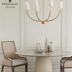 灯具设计 Millennium 2024年美国品牌灯具设计电子书PDF下载