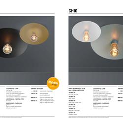 灯饰设计 BOPP 2024年德国现代LED灯具图片电子目录
