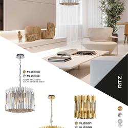 灯饰设计 MILAGRO 2024年新款波兰现代时尚灯具设计图片