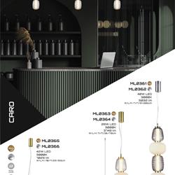 灯饰设计 MILAGRO 2024年新款波兰现代时尚灯具设计图片