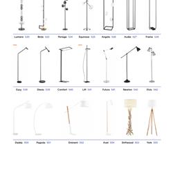 灯饰设计 Ideal Lux 2024年最新意大利现代灯饰灯具设计电子书，
