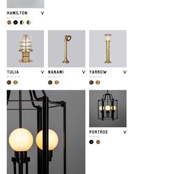 灯饰设计 Mullan 欧美现代时尚灯具设计新款产品电子画册