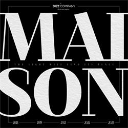 灯饰设计:Maison Diez 2024年欧美创意灯饰设计图片电子书