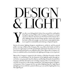 灯饰设计 Maison Diez 2024年欧美创意灯饰设计图片电子书