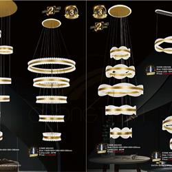 灯饰设计 SLISTER 2024年越南奢华灯饰产品图片电子目录B2