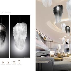 灯饰设计 Slamp 2024年最新意大利灯饰设计图片电子目录