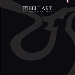 灯饰设计:Bellart 2023年意大利水晶玻璃灯饰图片电子书