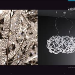 灯饰设计 Bellart 2023年意大利水晶玻璃灯饰图片电子书