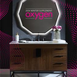 灯饰设计:Oxygen 2024年美国室内灯饰设计图片素材电子书