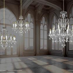 灯饰设计 ArtCrystal Tomes 捷克经典豪华水晶灯饰设计素材图片