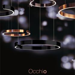 灯饰设计:Occhio 2024年欧美现代LED灯具设计图片电子书
