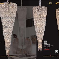 灯饰设计 355 Decor 2024年越南奢华灯饰产品图片电子书