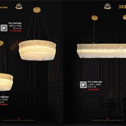 灯饰设计 355 Decor 2024年越南奢华灯饰产品图片电子书