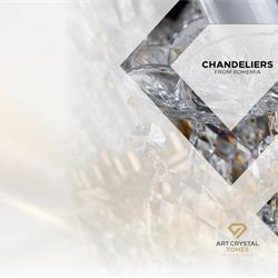 水晶吊灯设计:ArtCrystal Tomes 捷克经典豪华水晶灯饰设计素材图片