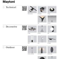 灯饰设计 Maytoni 2024年德国灯饰品牌产品图片电子目录