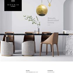 Dounia Home 美式现代球形灯饰设计素材电子图册