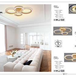 灯饰设计 Erste 2023年欧式现代LED灯具设计素材电子画册