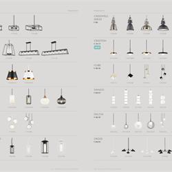 灯饰设计 Matteo 2024年加拿大现代时尚灯具设计电子目录
