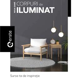 灯饰设计:Erste 2023年欧式现代LED灯具设计素材电子画册