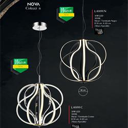 灯饰设计 Stratto 2023-2024年欧美现代吊灯设计素材图片