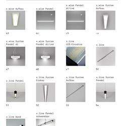 灯饰设计 Luxwerk 国外现代照明灯具电子目录
