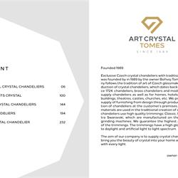 灯饰设计 ArtCrystal Tomes 捷克奢华水晶灯饰设计案例图片