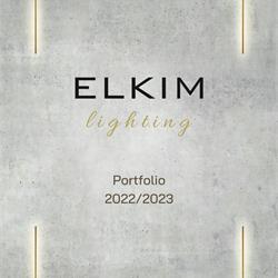 筒灯设计:Elkim 欧美现代时尚灯饰设计素材图片