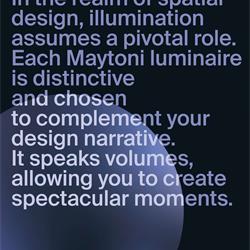 灯饰设计 MAYTONI 2024年欧美专业照明设计图片电子目录