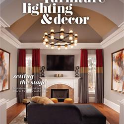 灯饰设计:Furniture Lighting Decor 2023年12月家居设计图片电子杂志