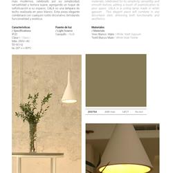灯饰设计 Sulion 2024年西班牙简约风格灯具设计电子书