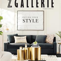 灯饰设计:Z Gallerie 2023年欧美家具灯饰设计图片电子图册