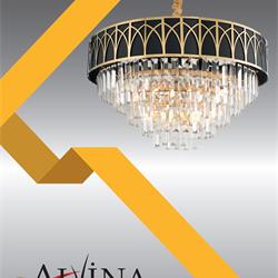 灯饰设计:Alvina 2023年欧美家居灯饰设计电子书