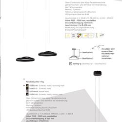 灯饰设计 B+M 2023年德国现代灯具设计素材电子目录