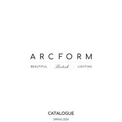 ARCFORM 2024年欧美现代时尚灯具设计图片