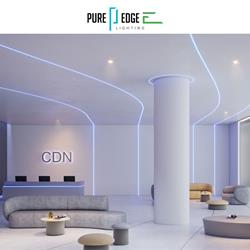 吊灯设计:PureEdge 欧美LED灯具设计素材图片电子书