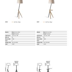 灯饰设计 Faro 2024年西班牙现代简约风格灯饰灯具新品电子目录