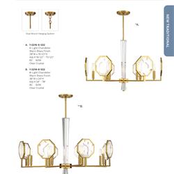 灯饰设计 Savoy House 2024年最新欧美灯具设计电子目录