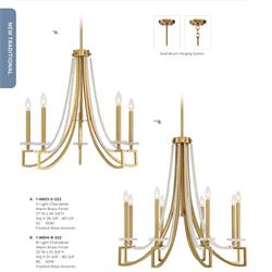 灯饰设计 Savoy House 2024年最新欧美灯具设计电子目录