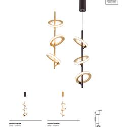 灯饰设计 Usina Design 2024年巴西现代时尚灯具设计图片