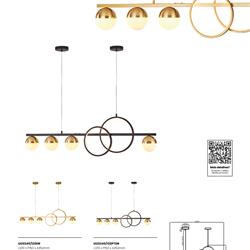 灯饰设计 Usina Design 2024年巴西现代时尚灯具设计图片