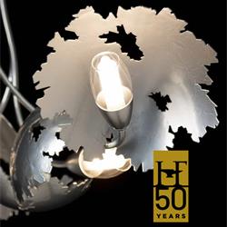 灯饰设计图:Hubbardton Forge 2024年美式创意前卫灯饰设计素材图片
