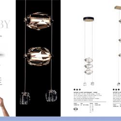 灯饰设计 Hubbardton Forge 2024年美式创意前卫灯饰设计素材图片